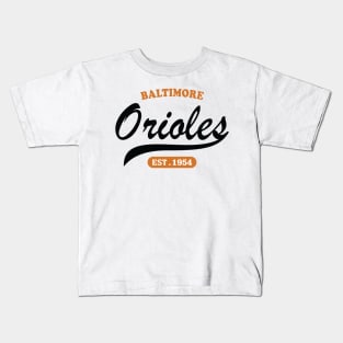 Baltimore Orioles Classic Style Kids T-Shirt